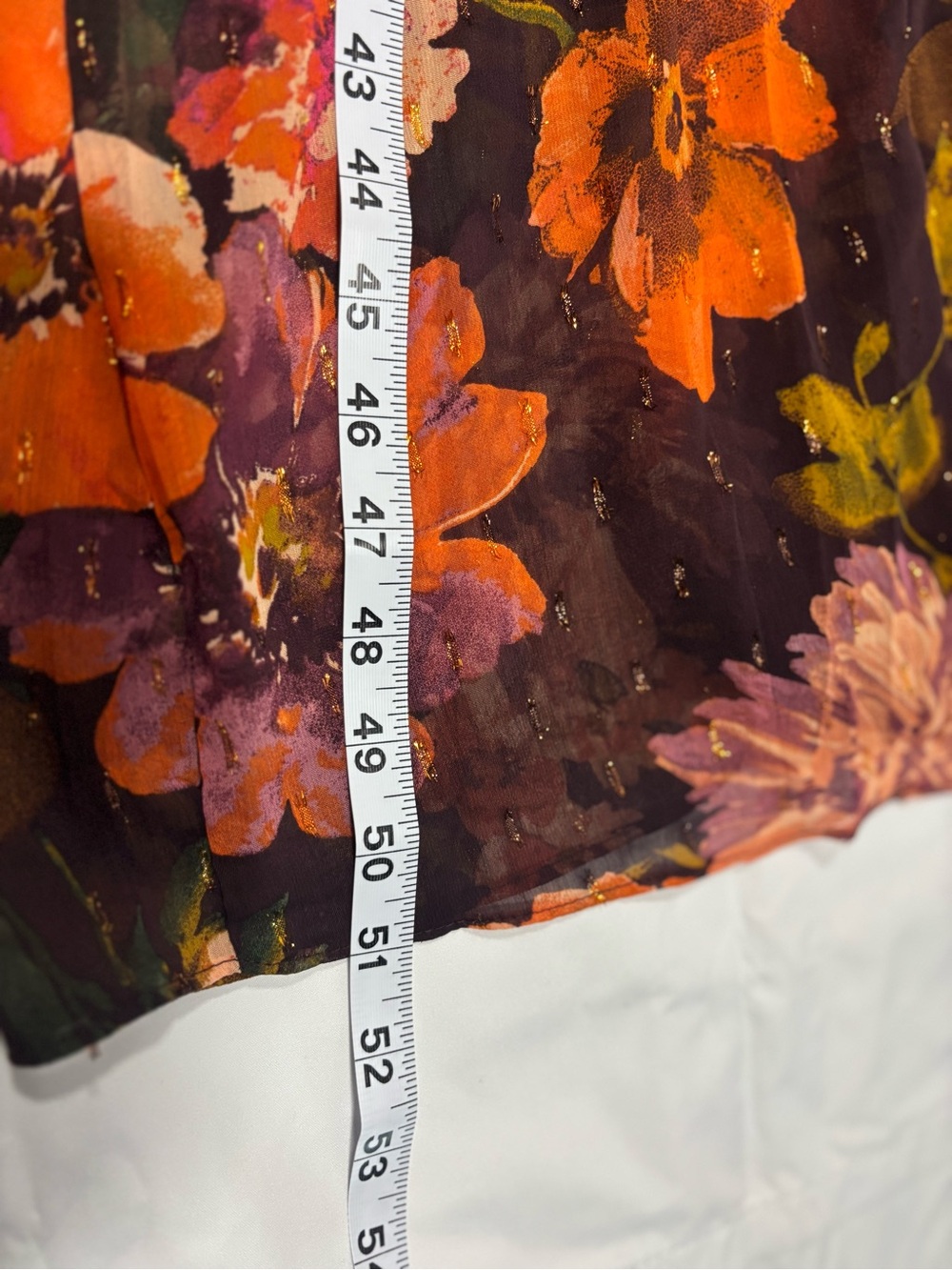 NWT Women’s Taylor Floral Smocked A-line Dress Size 16 - Picture 12 of 14